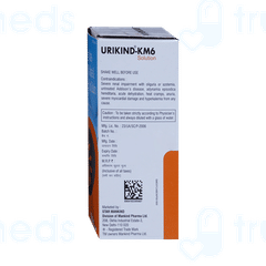 Urikind Km6 Sugar Free Solution 100ml Urikind Km6 Sugar Free Solution 100ml