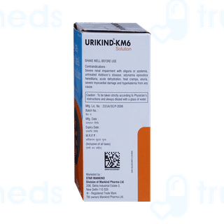 Urikind Km6 Sugar Free Solution 100ml