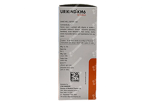 Urikind Km6 Sugar Free Solution 200ml