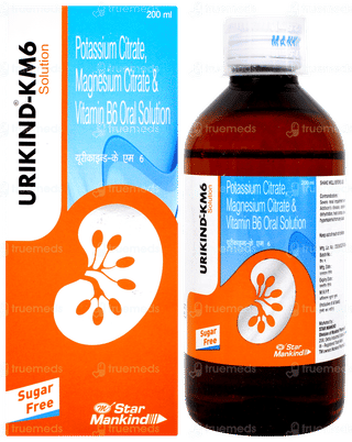 Urikind Km6 Sugar Free Solution 200ml