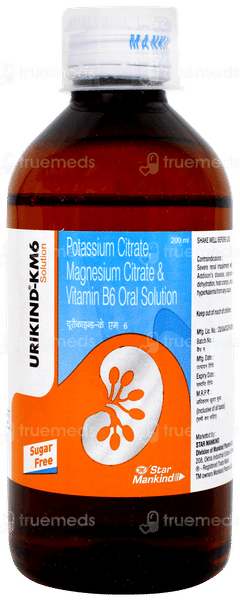 Urikind Km6 Sugar Free Solution 200ml