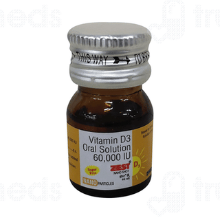 Zest D3 Nano Shot Sugar Free Solution 5Ml