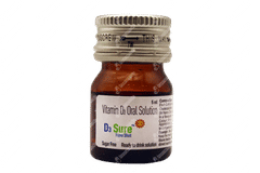 D3 Sure Nano Shot Sugar Free 5ml Pack Of 4 Solutions