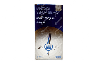 Morr Max 5 % Serum 60 ML