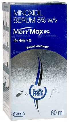Morr Max 5% Serum 60ml