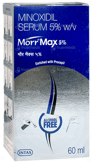 Morr Max 5% Serum 60ml