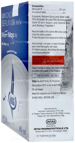 Morr Max 5% Serum 60ml
