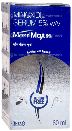 Morr Max 5% Serum 60ml