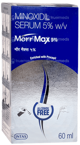 Morr Max 5% Serum 60ml