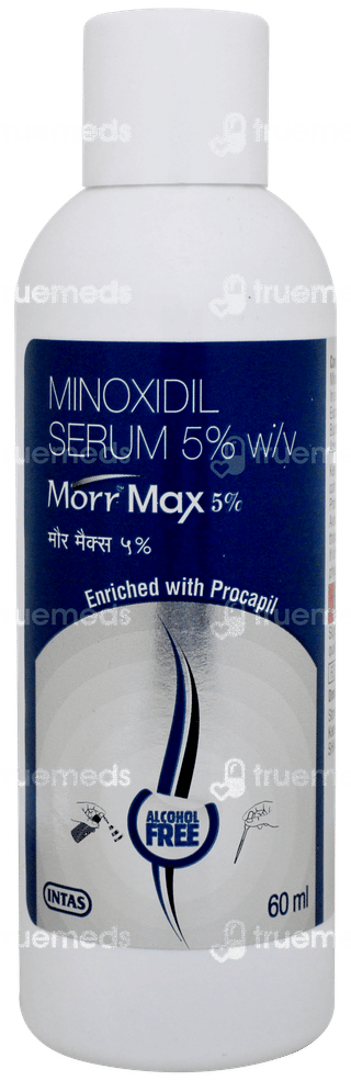 Morr Max 5% Serum 60ml