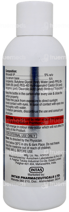 Morr Max 5% Serum 60ml