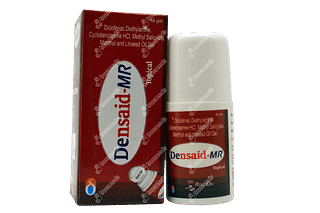 Densaid Mr Topical Gel 40 GM