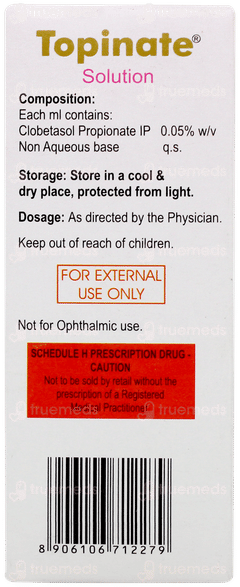 Topinate Solution 30ml