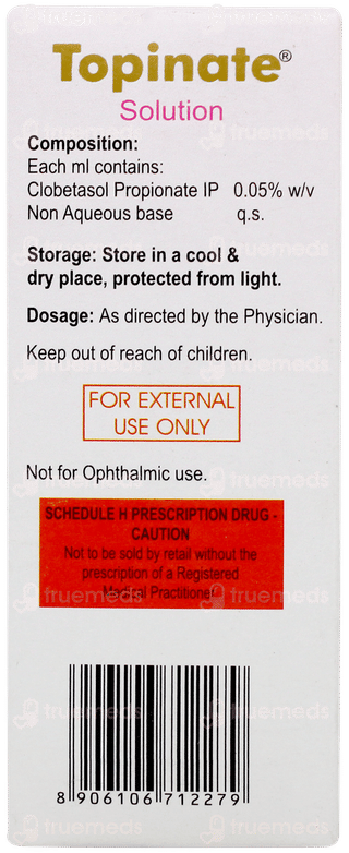 Topinate Solution 30ml