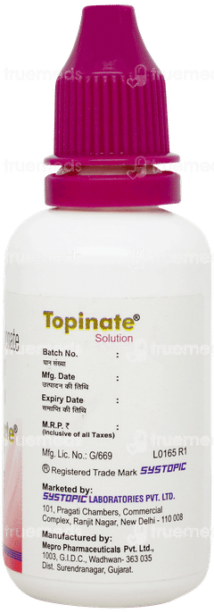 Topinate Solution 30ml