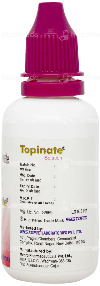 Topinate Solution 30ml