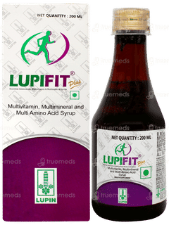 Lupifit Plus Syrup 200ml