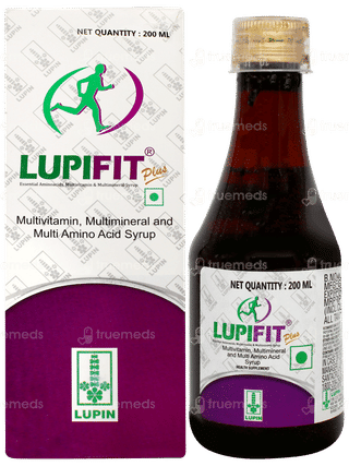 Lupifit Plus Syrup 200ml