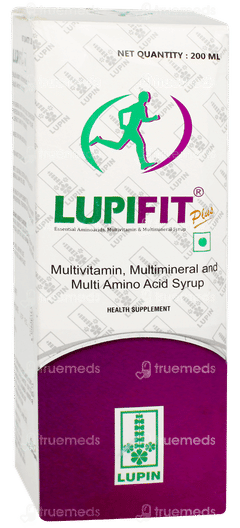 Lupifit Plus Syrup 200ml