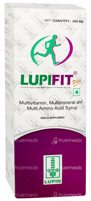 Lupifit Plus Syrup 200ml
