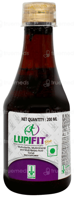 Lupifit Plus Syrup 200ml