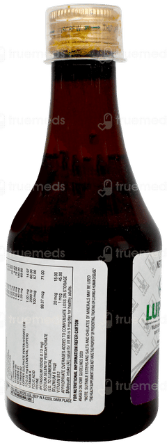 Lupifit Plus Syrup 200ml