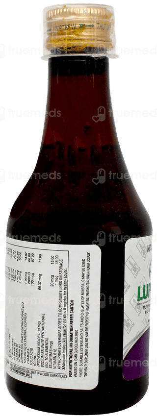 Lupifit Plus Syrup 200ml