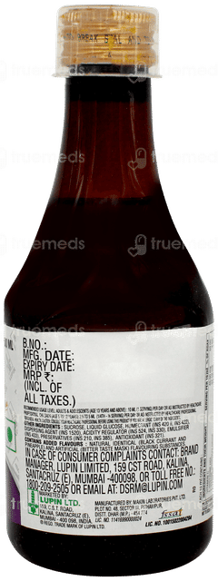 Lupifit Plus Syrup 200ml