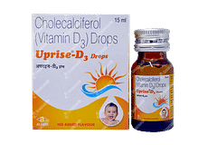 Uprise D3 400 IU Drops 15 ML