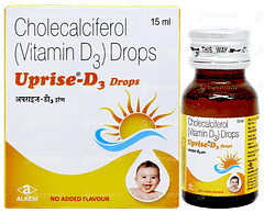 Uprise D3 Oral Drops 15ml