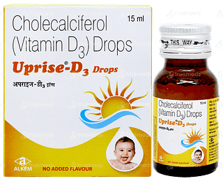 Uprise D3 Oral Drops 15ml