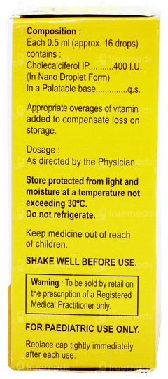 Uprise D3 Oral Drops 15ml