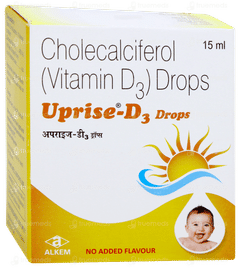 Uprise D3 Oral Drops 15ml