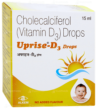 Uprise D3 Oral Drops 15ml