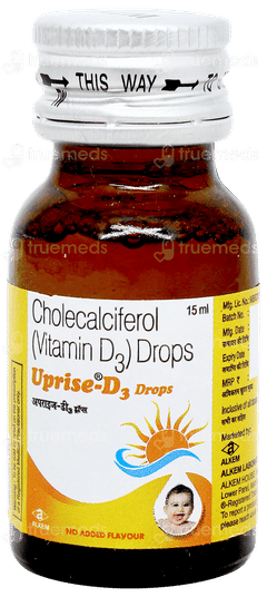 Uprise D3 Oral Drops 15ml