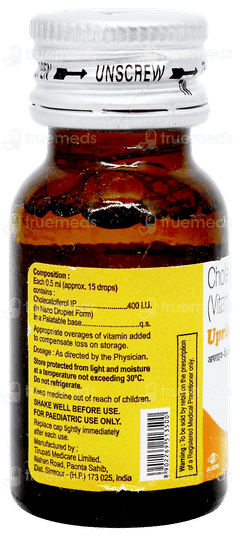 Uprise D3 Oral Drops 15ml