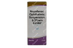 Ilevro Ophthalmic Suspension 3ml