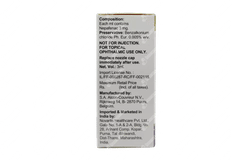 Ilevro Ophthalmic Suspension 3ml