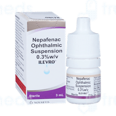 Ilevro Ophthalmic Suspension 3Ml