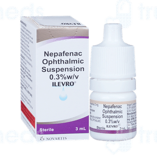 Ilevro Ophthalmic Suspension 3Ml
