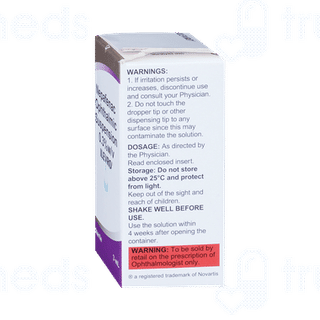 Ilevro Ophthalmic Suspension 3Ml