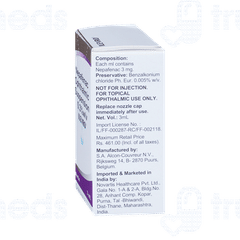Ilevro Ophthalmic Suspension 3Ml