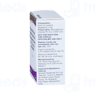 Ilevro Ophthalmic Suspension 3Ml