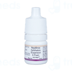 Ilevro Ophthalmic Suspension 3Ml