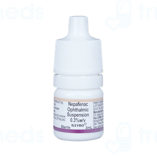 Ilevro Ophthalmic Suspension 3Ml