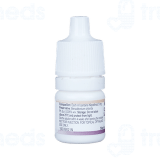 Ilevro Ophthalmic Suspension 3Ml