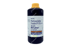 Betadine 10% Solution 500ml