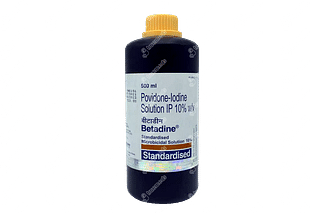 Betadine 10% Solution 500ml