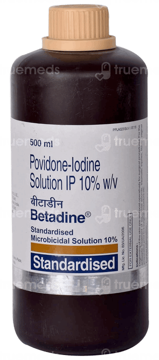 Betadine 10% Solution 500Ml