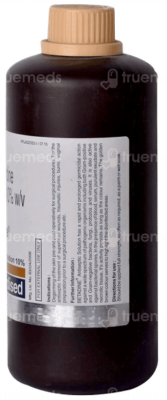 Betadine 10% Solution 500Ml